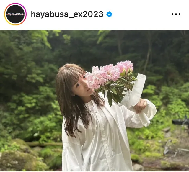 ※画像はドラマ「ハヤブサ消防団」公式Instagram(hayabusa_ex2023)より