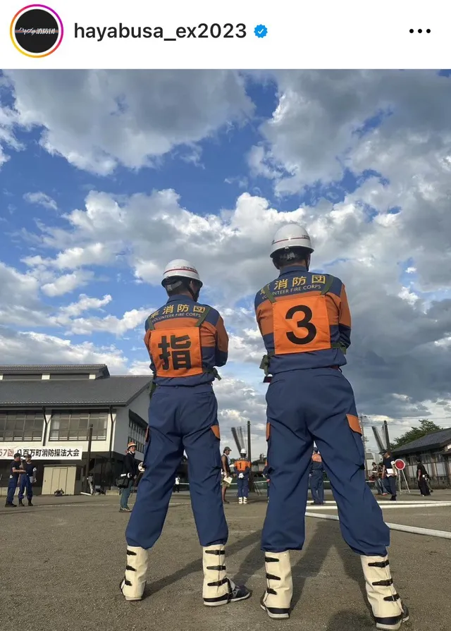 ※画像はドラマ「ハヤブサ消防団」公式Instagram(hayabusa_ex2023)より