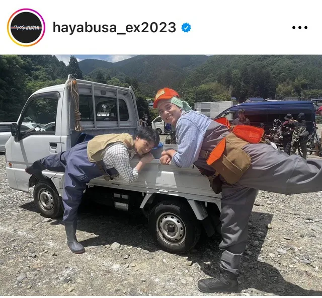 ※画像はドラマ「ハヤブサ消防団」公式Instagram(hayabusa_ex2023)より