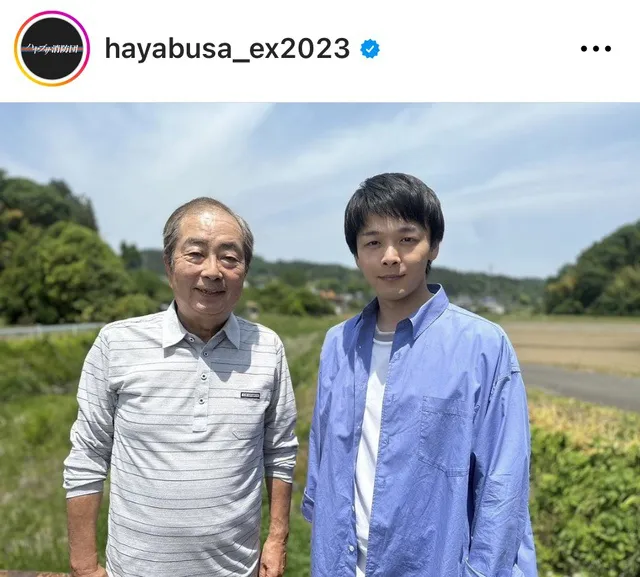 ※画像はドラマ「ハヤブサ消防団」公式Instagram(hayabusa_ex2023)より