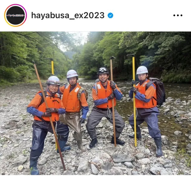 ※画像はドラマ「ハヤブサ消防団」公式Instagram(hayabusa_ex2023)より