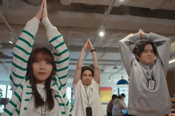 与田祐希“璃子”、ドリクレの危機を脱するためチームワーク研修を開く「仕事のときより社長っぽいな」＜量産型リコ＞