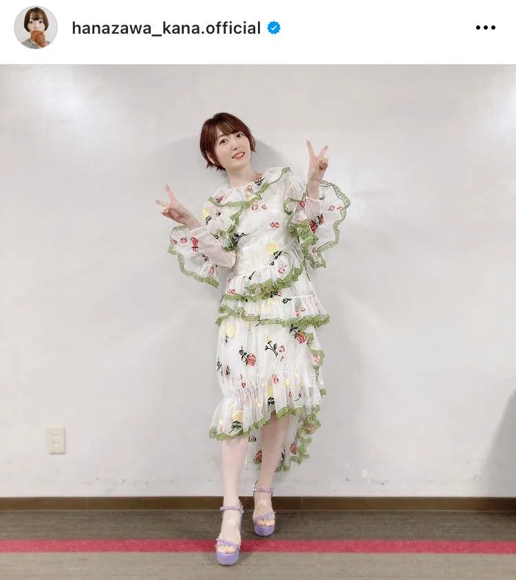  ※花澤香菜オフィシャルInstagram(hanazawa_kana.official)より