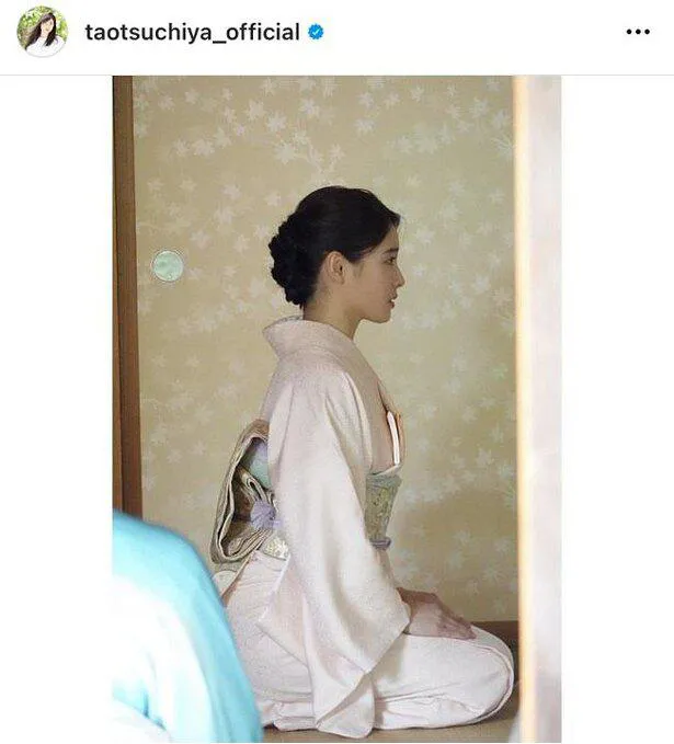 ※土屋太鳳オフィシャルInstagram(taotsuchiya_official)より