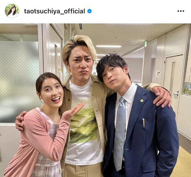 ※土屋太鳳オフィシャルInstagram(taotsuchiya_official)より