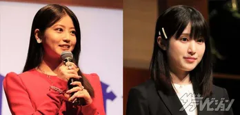 公式も思わず…“かわいいが渋滞”今田美桜&福本莉子、ファン待望の2SHOTに「お顔が天使…!」<トリリオンゲーム>