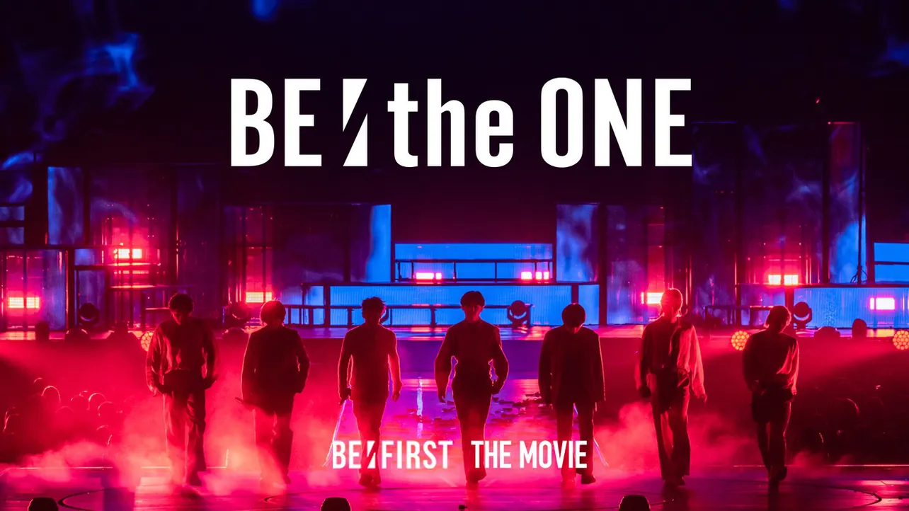 BE:FIRSTドキュメンタリー映画「BE:the ONE」メインビジュアル