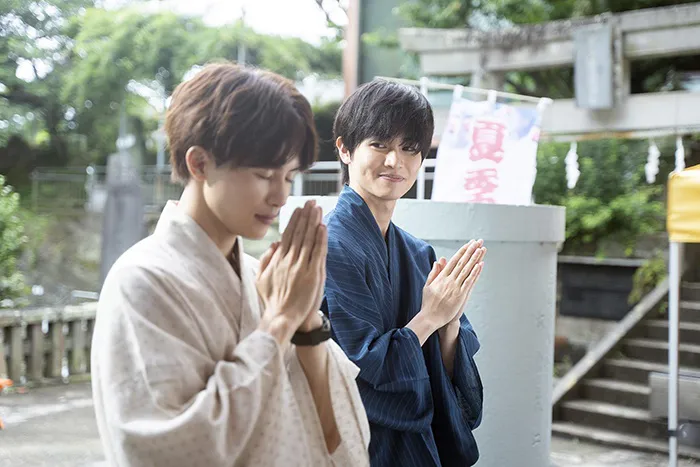 奥智哉“明日香”が塩対応の稲葉友“柊”に拗ねる姿が切なかわいい＜みなと