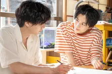 奥智哉“明日香”が塩対応の稲葉友“柊”に拗ねる姿が切なかわいい<みなと商事コインランドリー2>