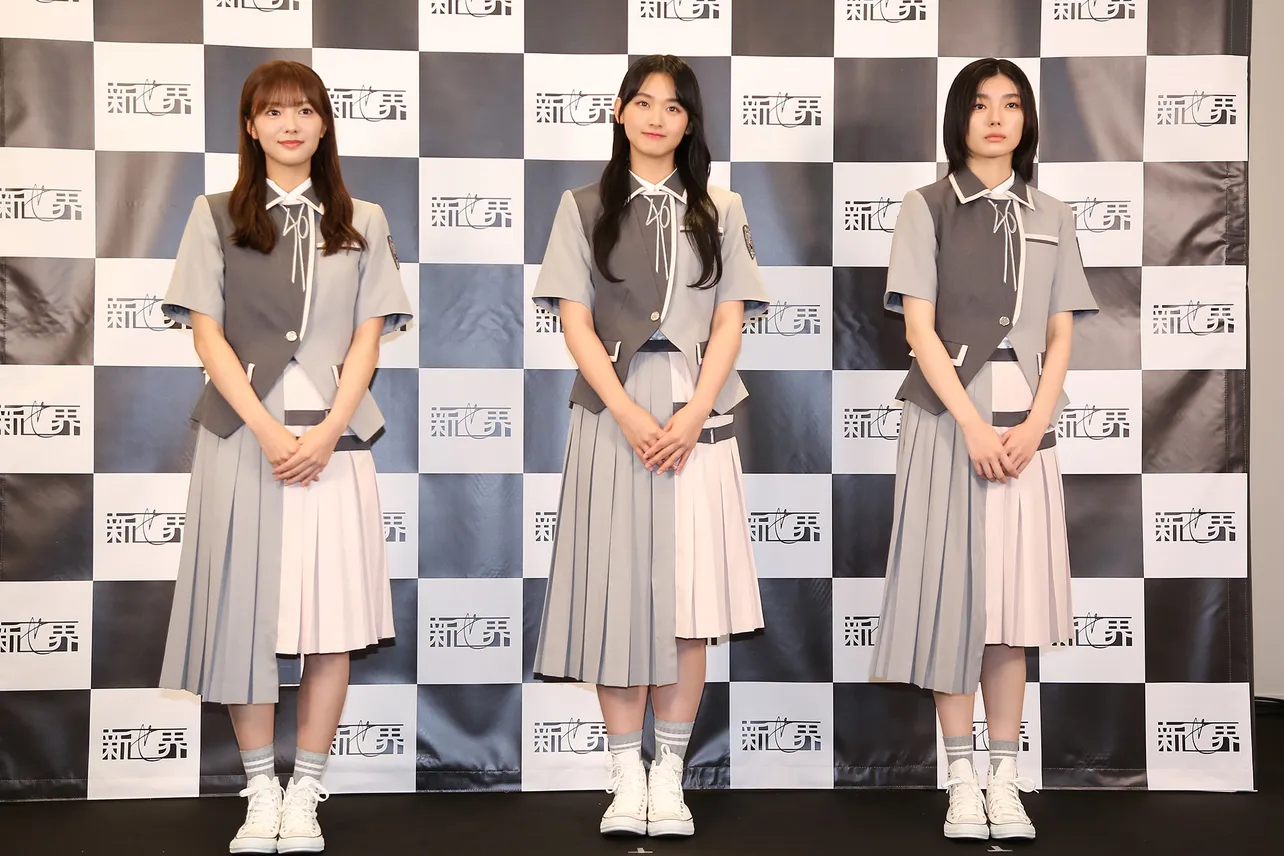 櫻坂46展覧会「新せ界」プレス内覧会より