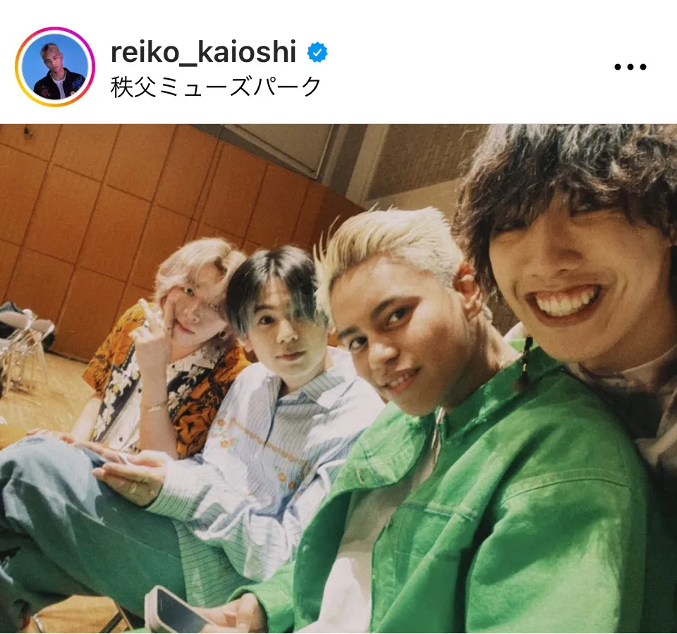 ※画像はREIKO Instagram(reiko_kaioshi)より