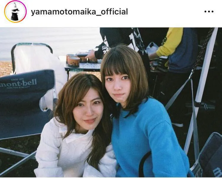 ※山本舞香公式Instagram(yamamotomaika_official)より