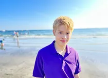 美 少年・金指一世、真夏の海で“胸キュン”シチュエーション「素の自分をそのまま出せた」＜土曜はナニする！？＞