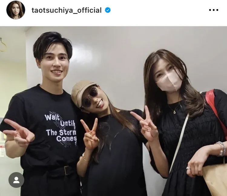 ※土屋太鳳オフィシャルInstagram(taotsuchiya_official)より