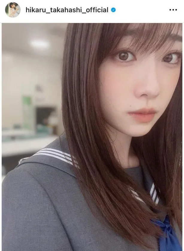 ※高橋ひかるオフィシャルInstagram(hikaru_takahashi_official)より