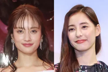 谷まりあ、“親友”新木優子から28歳の誕生日祝い…ドレスアップした2人の“ゼロ距離”ショットに反響