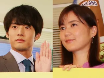 赤楚衛二“向井くん”と浴衣姿の生田絵梨花“美和子”のギャルピースが「かわいすぎ」と反響<こっち向いてよ向井くん>