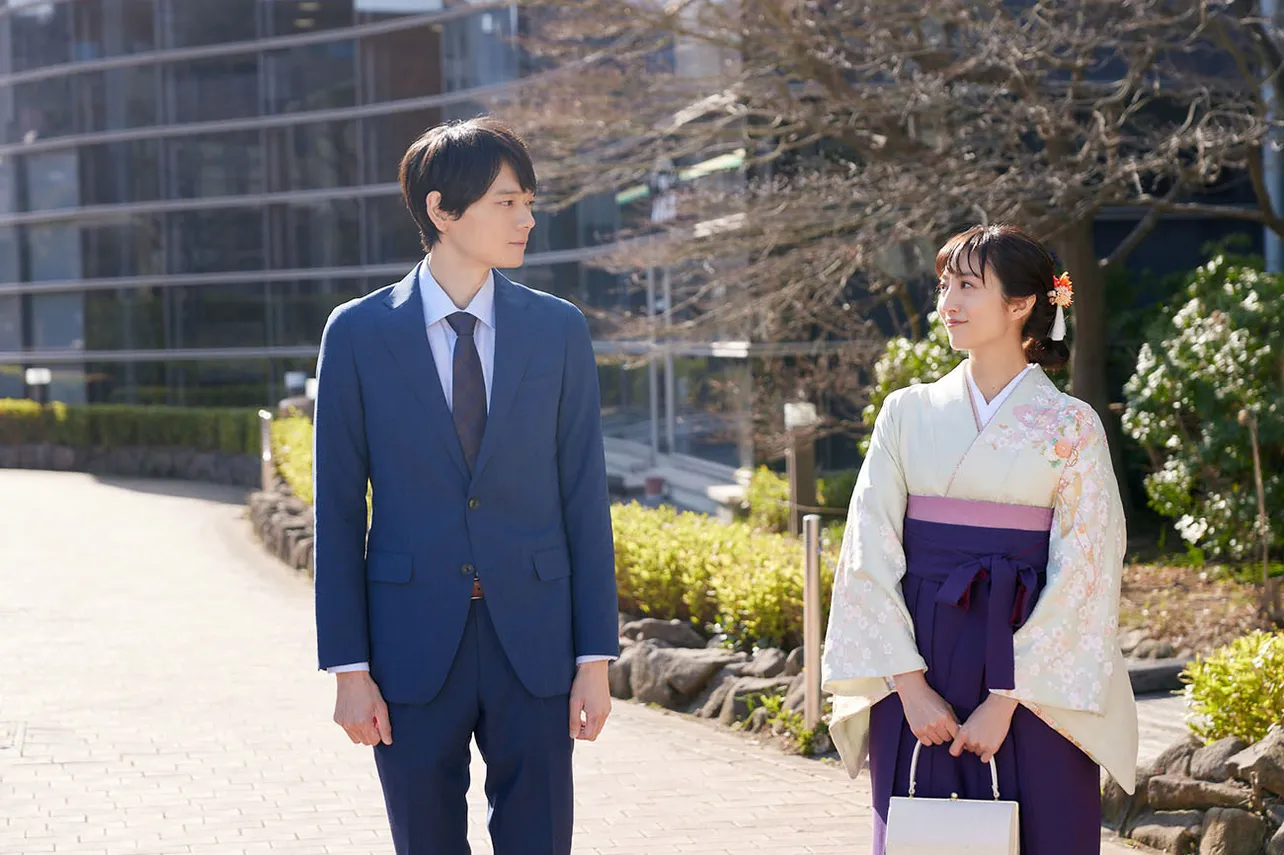 「私と夫と夫の彼氏」最終話では、堀田茜“美咲”が思い悩んだ末にある決断を下す