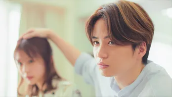 菊池風磨“匠”「初恋だから、八重は」長濱ねる“八重”も初耳のなれ初めを渡辺翔太“進藤”に告白<ウソ婚>