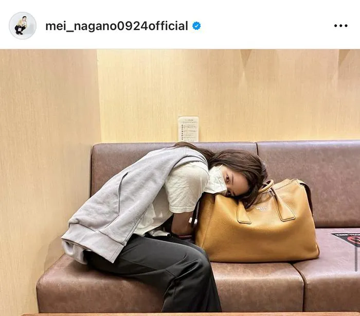 ※永野芽郁公式Instagram(mei_nagano0924official)より