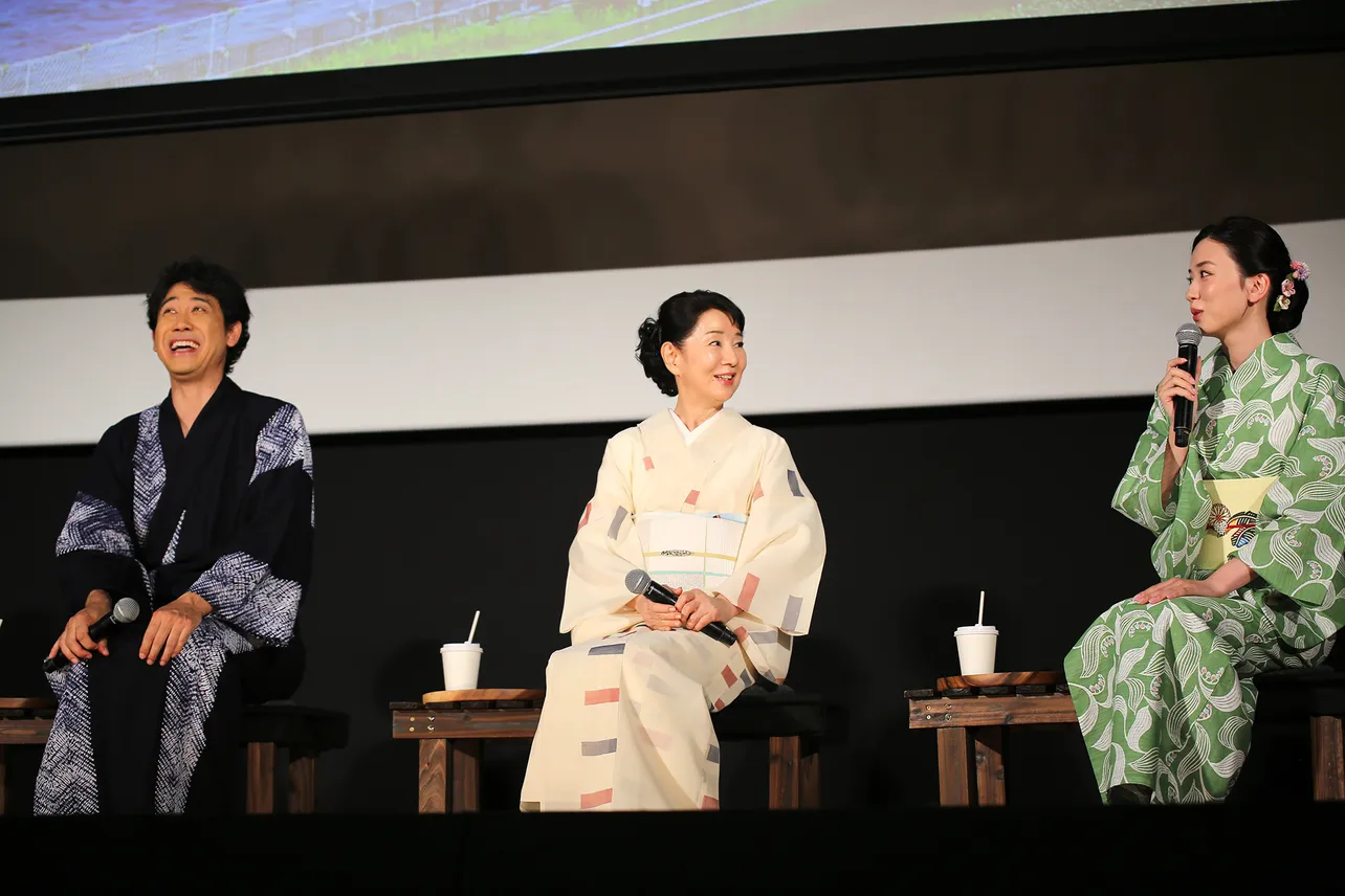 大泉洋の父親役について質問され、戸惑う永野芽郁