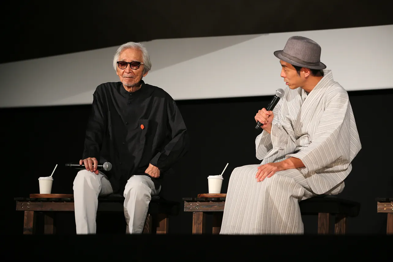 山田洋次監督の演出で感じたことを語った宮藤官九郎