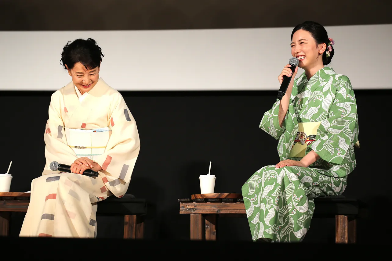 吉永小百合との初共演について「光栄」と語った永野芽郁