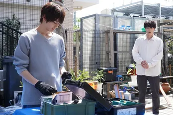 間宮祥太朗“健人”、神尾楓珠“匠”に宣戦布告「好きじゃないなら…君こそ近付くな」<真夏のシンデレラ>