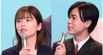 小芝風花、“魔王様”作のおそろいTシャツで成田凌と2ショット　「さすがのセンス」など反響＜転職の魔王様＞