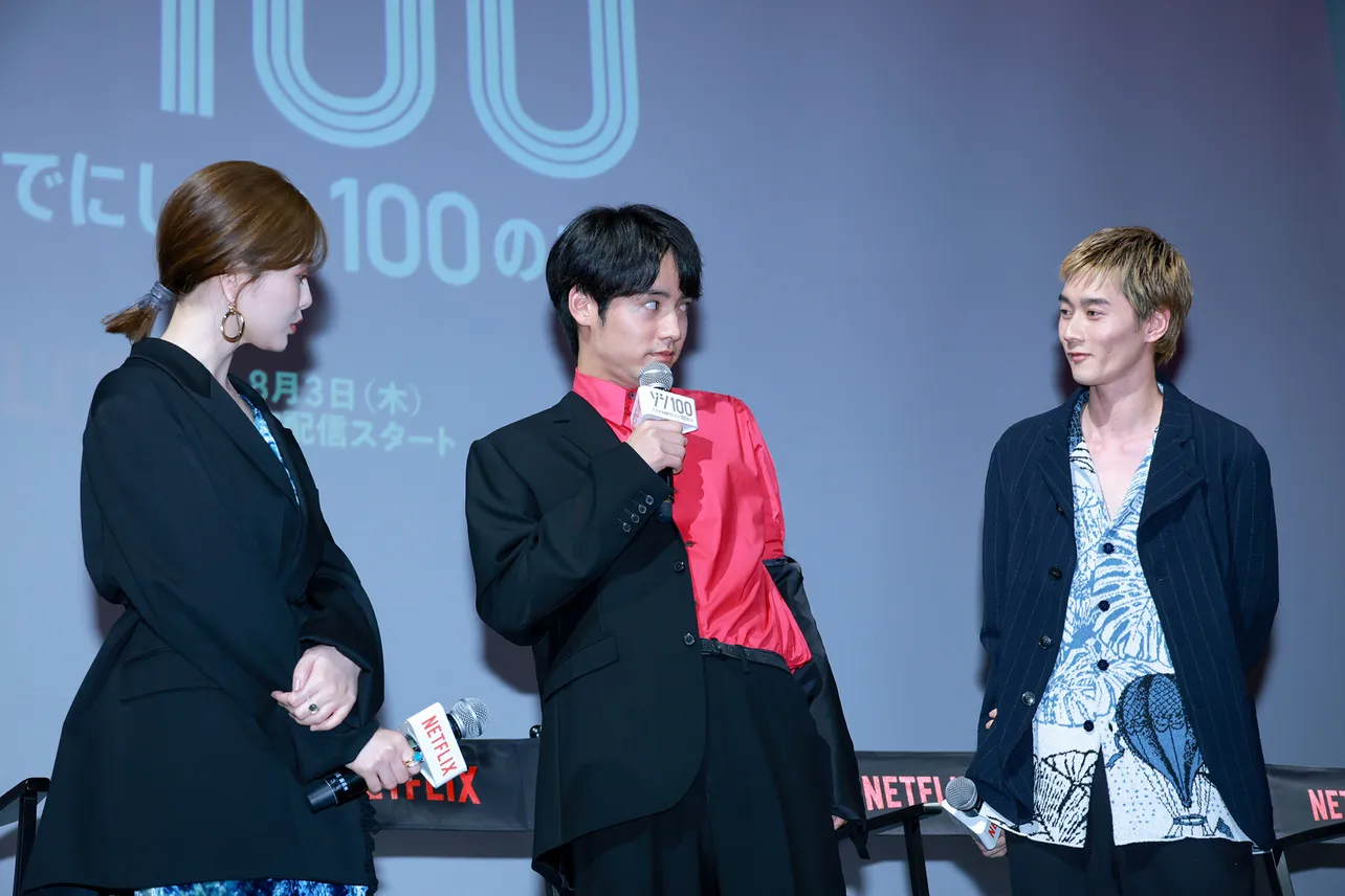 Netflix映画「ゾン100〜ゾンビになるまでにしたい100のこと〜」イベントより