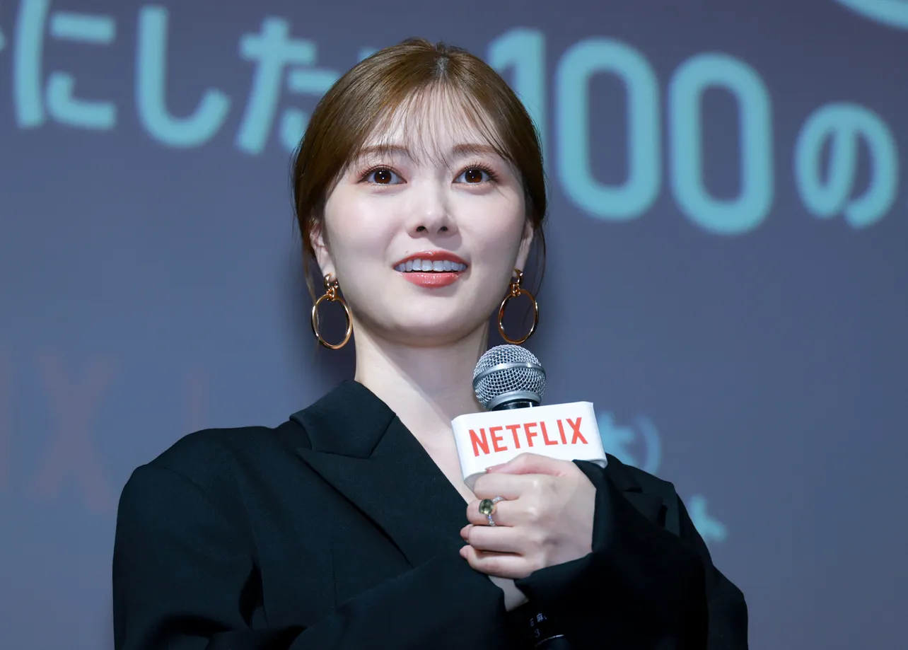 Netflix映画「ゾン100〜ゾンビになるまでにしたい100のこと〜」イベントより