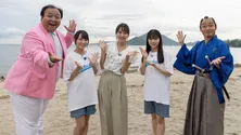STU48石田みなみ&工藤理子がスイカ割りガチ勝負<せとチャレ!STU48>