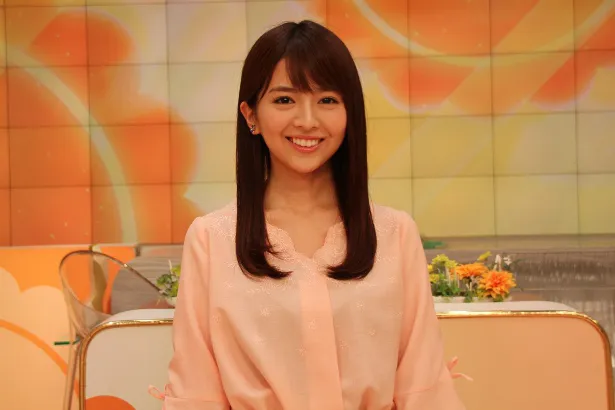 キャスターに抜てきされた福田成美 私と一緒に学びましょう Webザテレビジョン