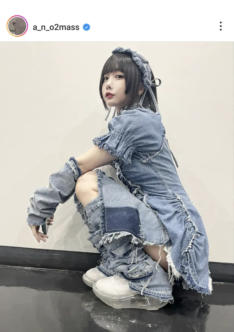 画像・写真 “体から光出てる…？” あのちゃん、体が光ったように見える