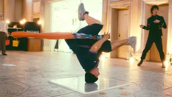 エミー賞を受賞した“Quest Crew”のHOKが監修! “ワンカット×逆再生×ダンス”、高難易度技に挑戦!!