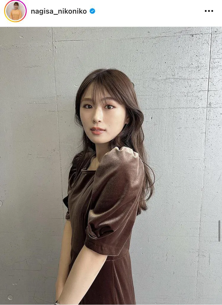 画像・写真 NMB48渋谷凪咲、タイトワンピでボディラインくっきり