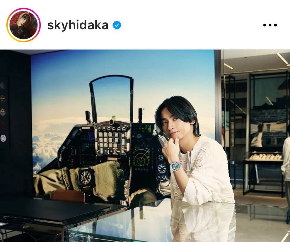 ※画像はSKY-HI Instagram (skyhidaka)より