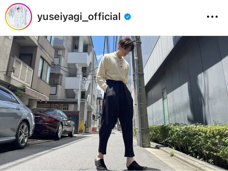 ※画像は八木勇征Instagram (yuseiyagi_official)より