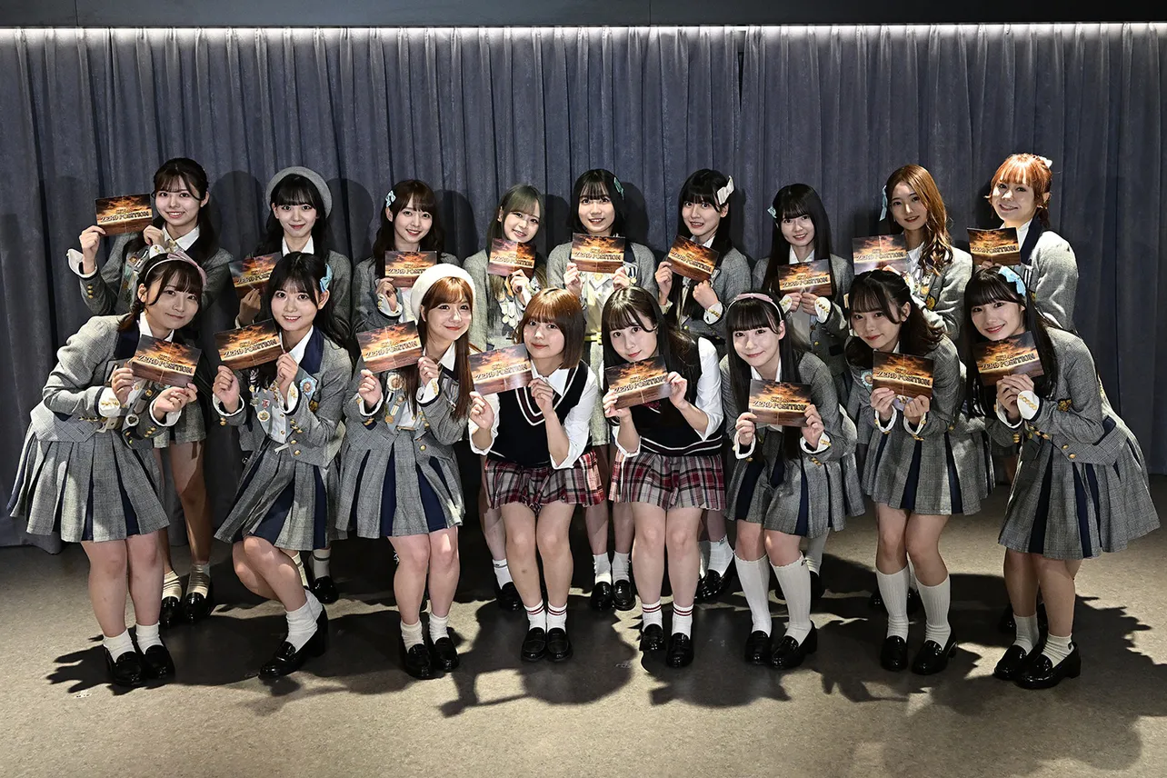 「ゼロポジ討論会」に出演したSKE48メンバー