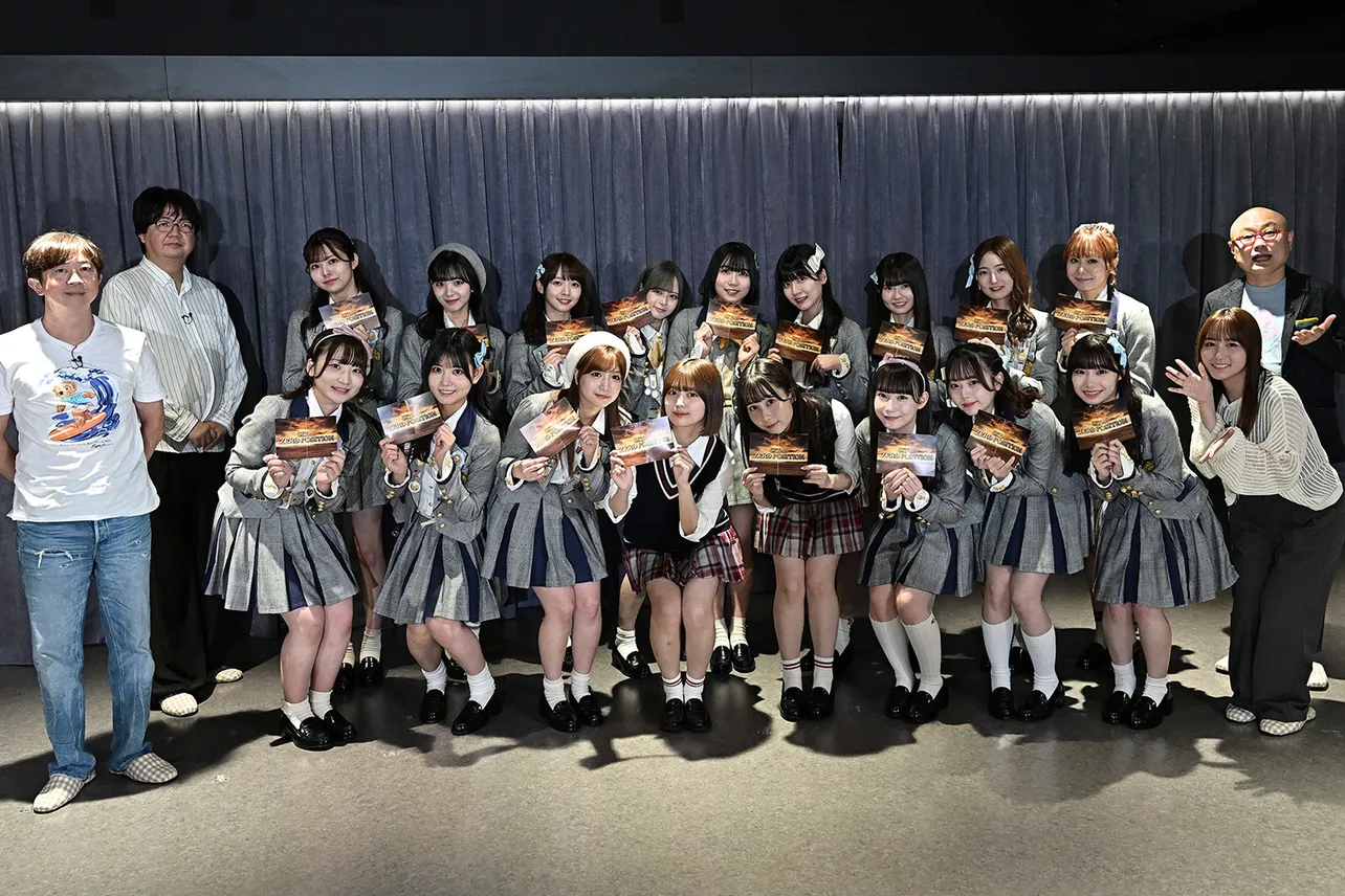 「ゼロポジ討論会」に出演したSKE48メンバーと有識者