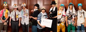 Snow Man“お忍び”で東京ディズニーリゾートへ…3チームに分かれてミッションに挑戦<それスノ>