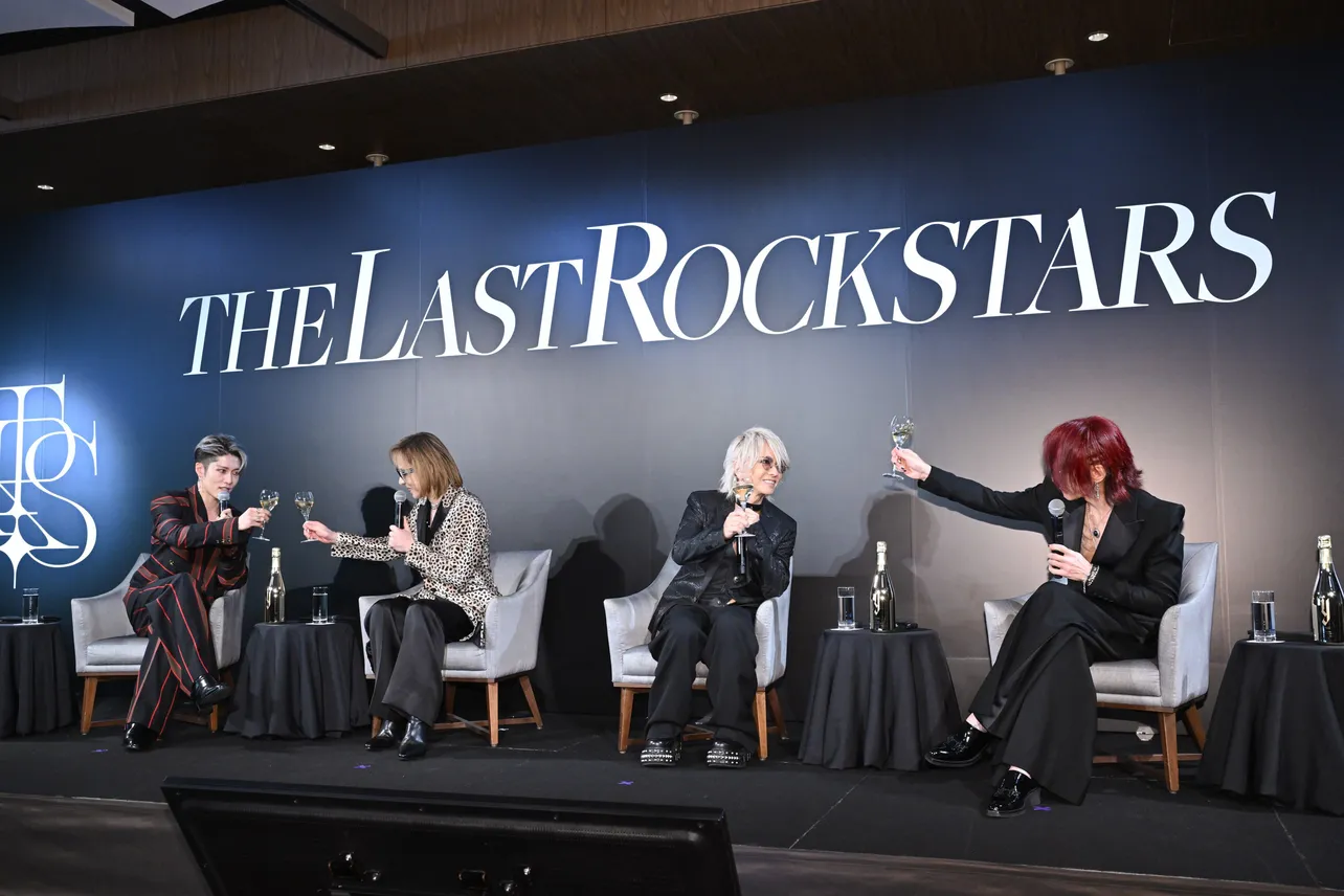 THE LAST ROCKSTARS、2nd single＆日米公演を発表 YOSHIKIは「前に進む