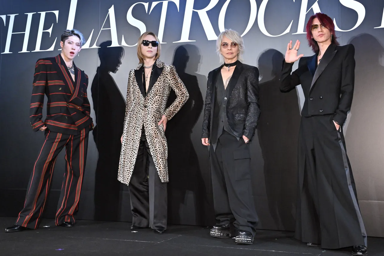 THE LAST ROCKSTARS、2nd single＆日米公演を発表 YOSHIKIは「前に進む