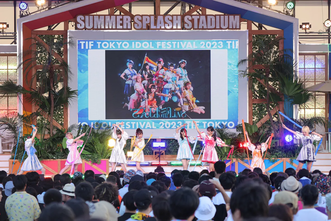 でんぱ組.incが「TIF2023」に出演