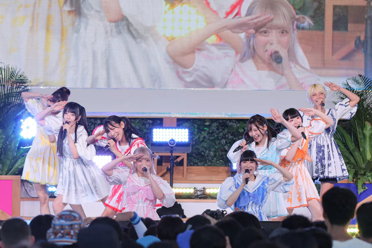 でんぱ組.incが「TIF2023」に出演