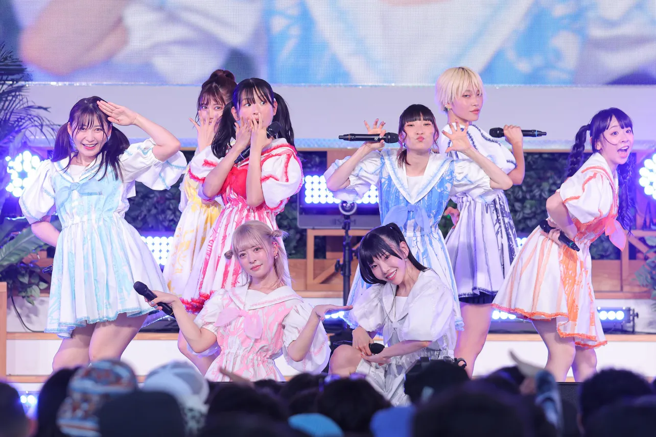 でんぱ組.incが「TIF2023」に出演