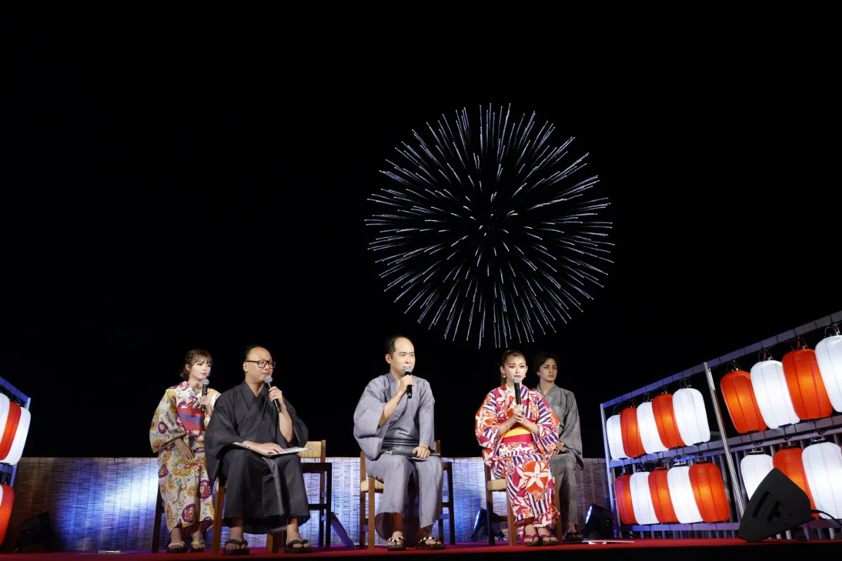 「SDGs EDOGAWA ONLINE HANABI FESTIVAL supported by TGC」より