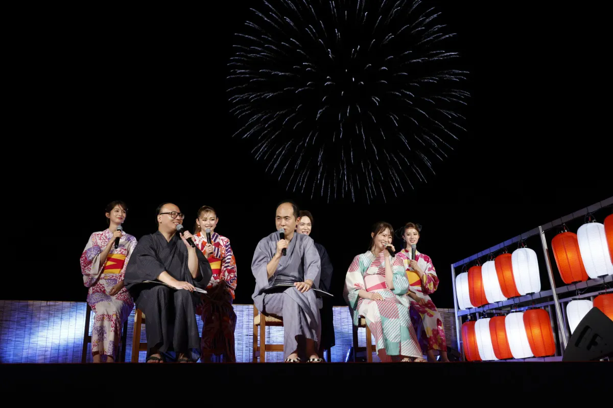 「SDGs EDOGAWA ONLINE HANABI FESTIVAL supported by TGC」より