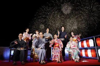 ゆうちゃみ、山崎怜奈、中町綾らが浴衣姿で花火を堪能 アドリブで飛び出した“胸キュンぜりふ”に「めっちゃいいやん!」