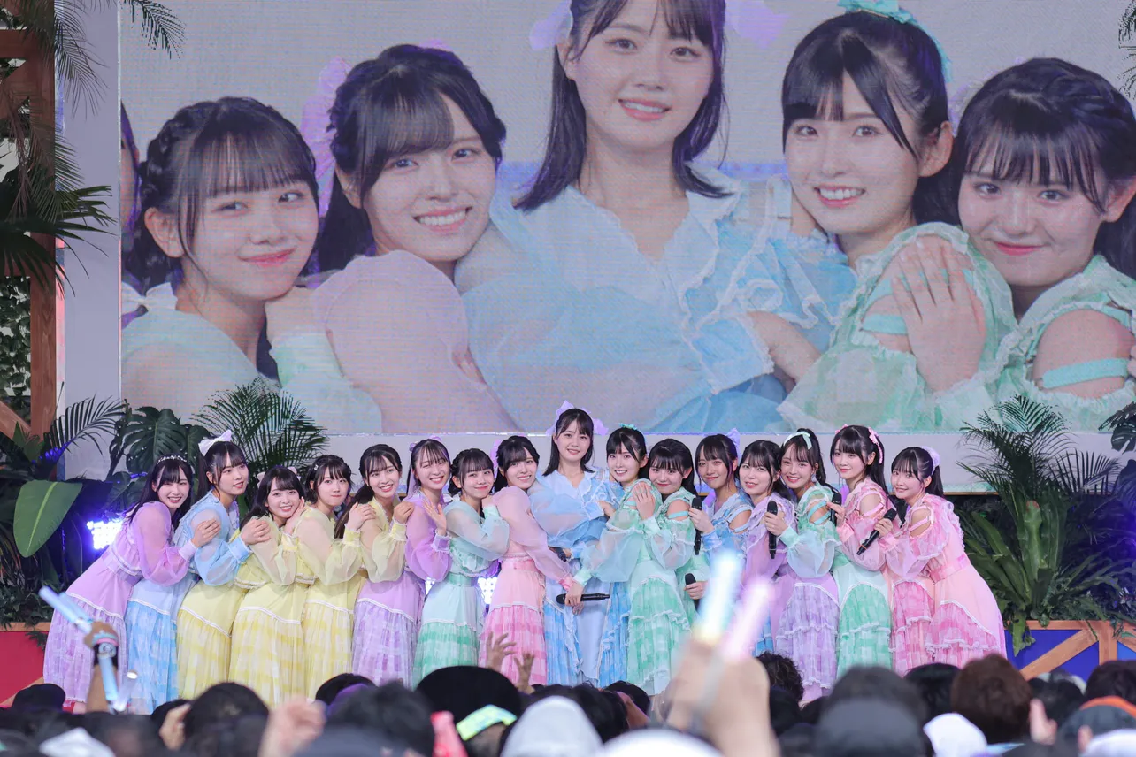 STU48が「TIF2023」に出演